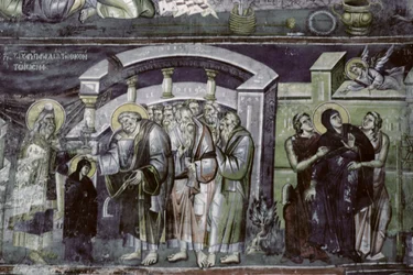 Présentation de la Vierge et l